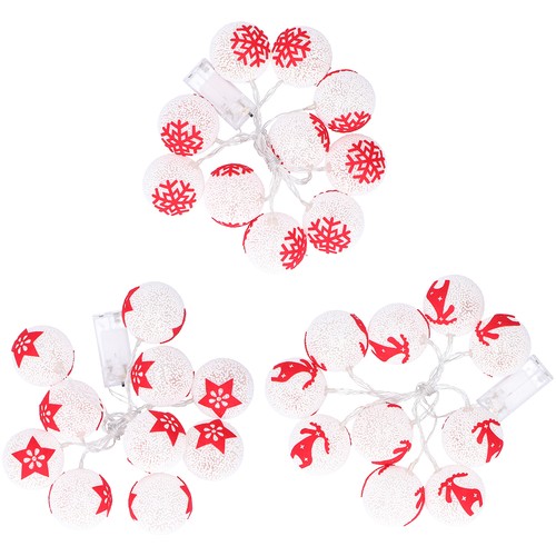 Led palline natale - led, di