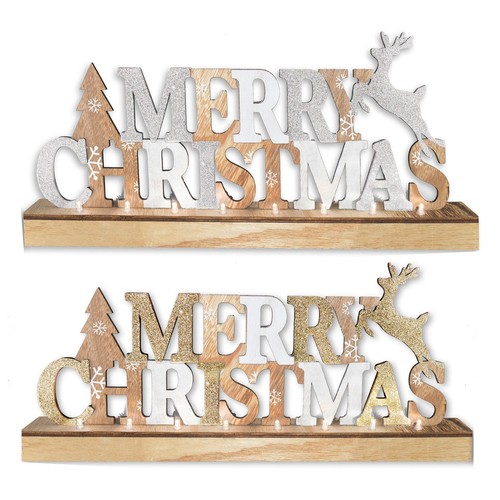Insegna luminosa buon natale - insegna,