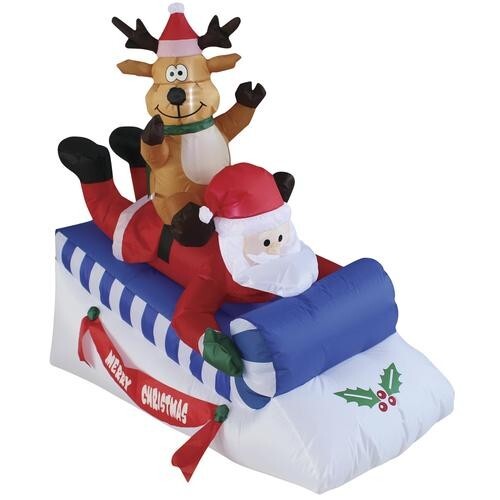 Babbo natale renne - babbo, e