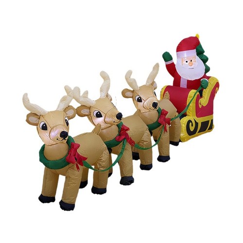 Babbo natale con - babbo,