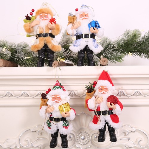 Babbo natale decorazione - natale, renna