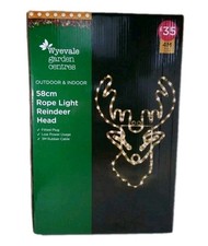 Wyevale 58 cm Corda Luce Testa