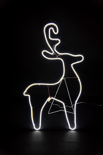 Corda neon luce sagoma - corda,