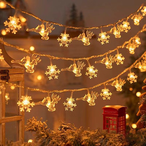Renna led albero natale - led, di