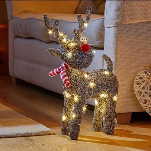 Renna led natale inlit - led,
