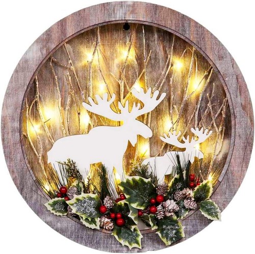 Corona natale renna - corona,