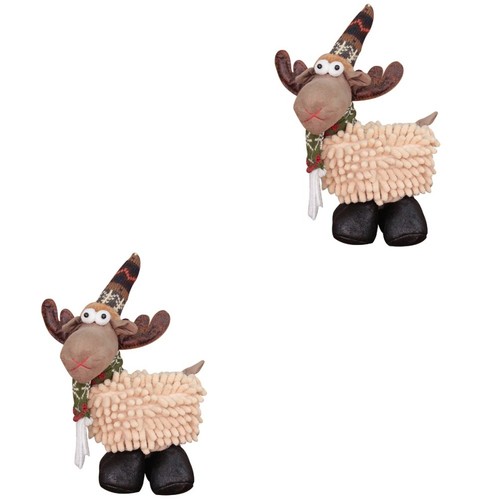 Set renne ornamento - renne, statuine