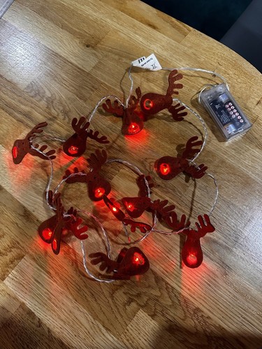 Renne luci natale - di,