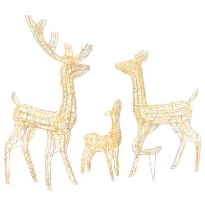 Renne natale famiglia set - renne,