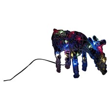 20 LED colorati 20 cm