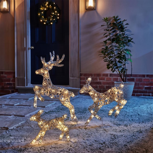 Decorazione natalizia renne - decorazione,