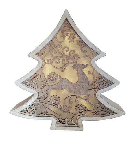 Renna forma albero di - renna, a