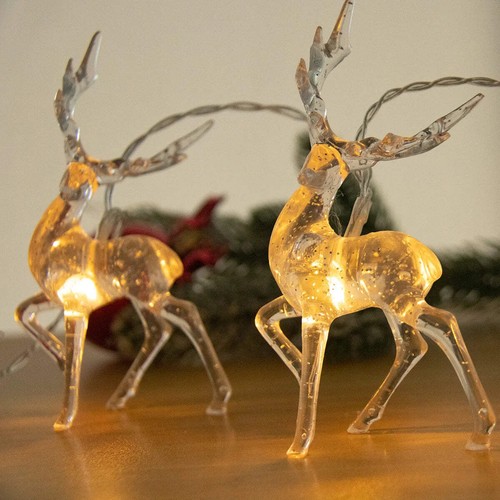 Renna fata natale luci alce - fata,