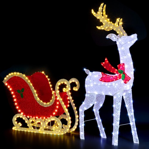 Illumina renne slitta - renne, e