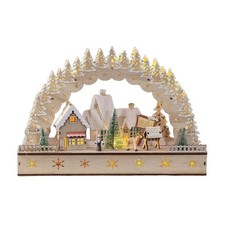 Illuminazione LED Legno