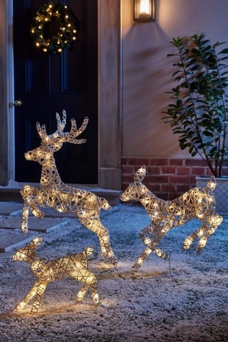 Decorazioni natalizie renne - decorazioni,