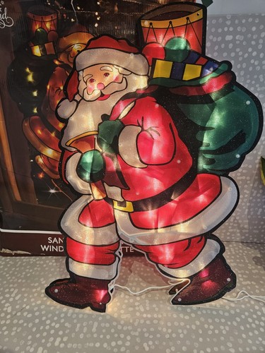 Babbo natale con sacco - natale,