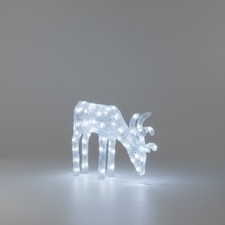 60 cm acrilico 60 led bianco